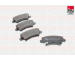Sada brzdových destiček, kotoučová brzda FAI AutoParts BP650