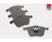 Sada brzdových destiček, kotoučová brzda FAI AutoParts BP655