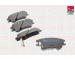 Sada brzdových destiček, kotoučová brzda FAI AutoParts BP662