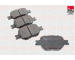 Sada brzdových destiček, kotoučová brzda FAI AutoParts BP665