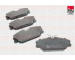 Sada brzdových destiček, kotoučová brzda FAI AutoParts BP685