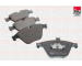 Sada brzdových destiček, kotoučová brzda FAI AutoParts BP686