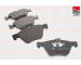 Sada brzdových destiček, kotoučová brzda FAI AutoParts BP697