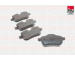Sada brzdových destiček, kotoučová brzda FAI AutoParts BP701