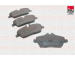 Sada brzdových destiček, kotoučová brzda FAI AutoParts BP702