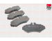 Sada brzdových destiček, kotoučová brzda FAI AutoParts BP708