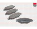 Sada brzdových destiček, kotoučová brzda FAI AutoParts BP709