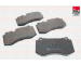 Sada brzdových destiček, kotoučová brzda FAI AutoParts BP711