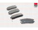 Sada brzdových destiček, kotoučová brzda FAI AutoParts BP714