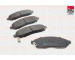 Sada brzdových destiček, kotoučová brzda FAI AutoParts BP716