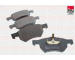 Sada brzdových destiček, kotoučová brzda FAI AutoParts BP718