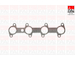 Sada těsnění, kolektor výfukových plynů FAI AutoParts EM819