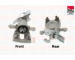 Brzdový třmen FAI AutoParts FCA210R