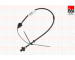 Tazne lanko, ovladani spojky FAI AutoParts FCC0004