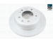 Brzdový kotouč FAI AutoParts FPBD1077