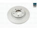 Brzdový kotouč FAI AutoParts FPBD1142