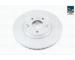 Brzdový kotouč FAI AutoParts FPBD1452