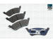 Sada brzdových destiček, kotoučová brzda FAI AutoParts FPBP127