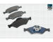 Sada brzdových destiček, kotoučová brzda FAI AutoParts FPBP179
