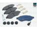 Sada brzdových destiček, kotoučová brzda FAI AutoParts FPBP209
