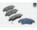 Sada brzdových destiček, kotoučová brzda FAI AutoParts FPBP216