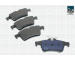 Sada brzdových destiček, kotoučová brzda FAI AutoParts FPBP226