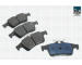 Sada brzdových destiček, kotoučová brzda FAI AutoParts FPBP229