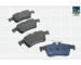 Sada brzdových destiček, kotoučová brzda FAI AutoParts FPBP230