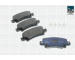Sada brzdových destiček, kotoučová brzda FAI AutoParts FPBP243