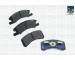 Sada brzdových destiček, kotoučová brzda FAI AutoParts FPBP247