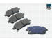 Sada brzdových destiček, kotoučová brzda FAI AutoParts FPBP272