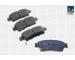 Sada brzdových destiček, kotoučová brzda FAI AutoParts FPBP296