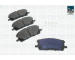 Sada brzdových destiček, kotoučová brzda FAI AutoParts FPBP303