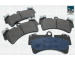 Sada brzdových destiček, kotoučová brzda FAI AutoParts FPBP304