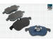 Sada brzdových destiček, kotoučová brzda FAI AutoParts FPBP322