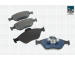 Sada brzdových destiček, kotoučová brzda FAI AutoParts FPBP324