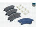 Sada brzdových destiček, kotoučová brzda FAI AutoParts FPBP333
