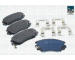 Sada brzdových destiček, kotoučová brzda FAI AutoParts FPBP335