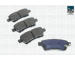 Sada brzdových destiček, kotoučová brzda FAI AutoParts FPBP341