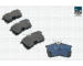 Sada brzdových destiček, kotoučová brzda FAI AutoParts FPBP349