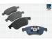 Sada brzdových destiček, kotoučová brzda FAI AutoParts FPBP351