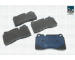 Sada brzdových destiček, kotoučová brzda FAI AutoParts FPBP353