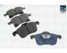 Sada brzdových destiček, kotoučová brzda FAI AutoParts FPBP368