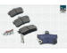 Sada brzdových destiček, kotoučová brzda FAI AutoParts FPBP370