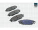 Sada brzdových destiček, kotoučová brzda FAI AutoParts FPBP382
