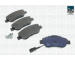 Sada brzdových destiček, kotoučová brzda FAI AutoParts FPBP403