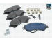 Sada brzdových destiček, kotoučová brzda FAI AutoParts FPBP408