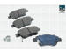Sada brzdových destiček, kotoučová brzda FAI AutoParts FPBP413