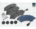 Sada brzdových destiček, kotoučová brzda FAI AutoParts FPBP422