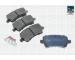 Sada brzdových destiček, kotoučová brzda FAI AutoParts FPBP438